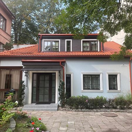 Memel Townhouse Apartamentai Klaipėda Buitenkant foto