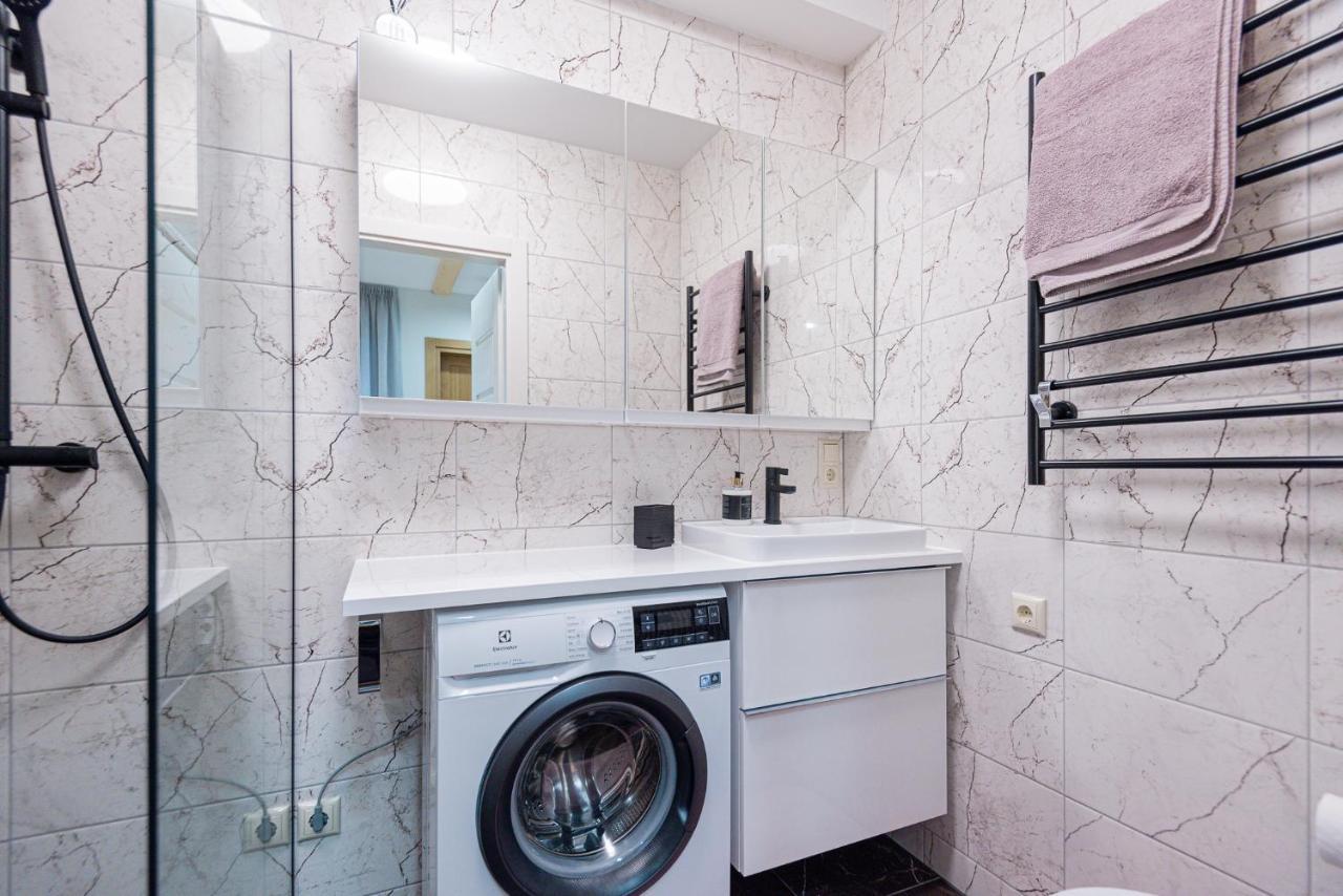 Memel Townhouse Apartamentai Klaipėda Buitenkant foto