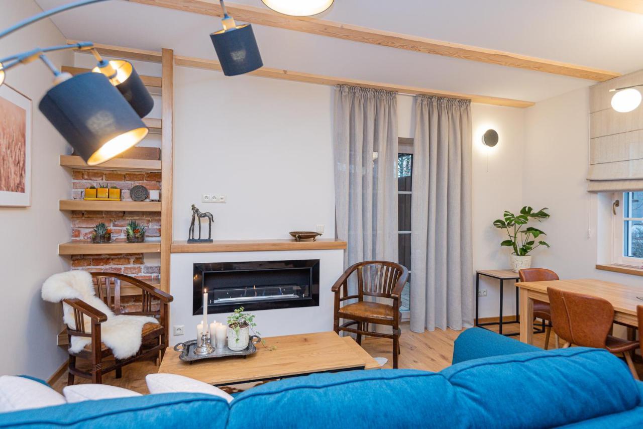 Memel Townhouse Apartamentai Klaipėda Buitenkant foto