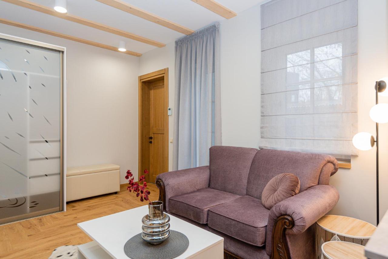 Memel Townhouse Apartamentai Klaipėda Buitenkant foto