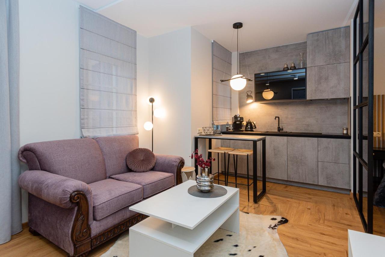 Memel Townhouse Apartamentai Klaipėda Buitenkant foto