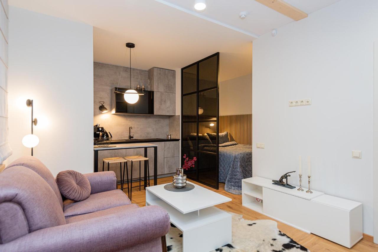 Memel Townhouse Apartamentai Klaipėda Buitenkant foto