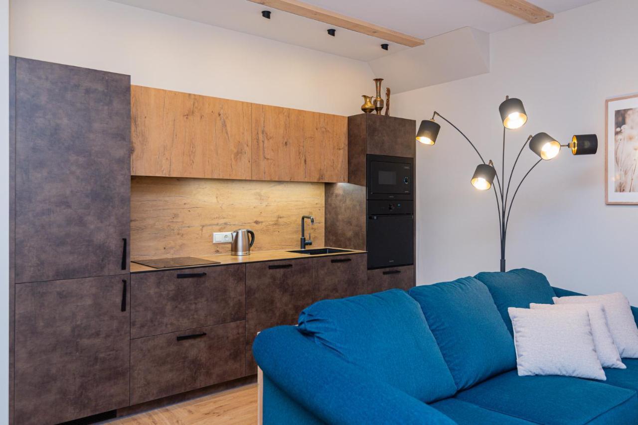 Memel Townhouse Apartamentai Klaipėda Buitenkant foto