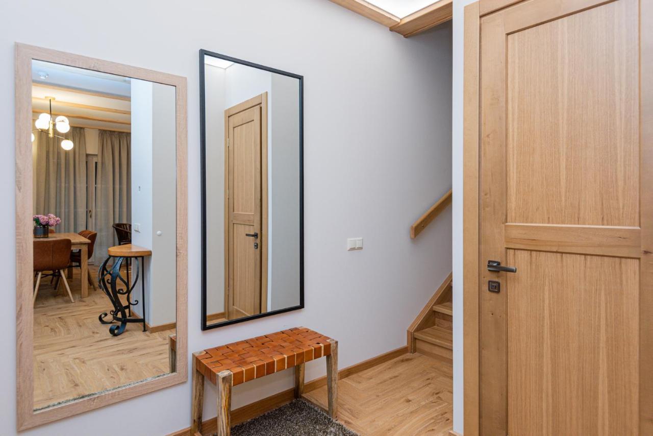 Memel Townhouse Apartamentai Klaipėda Buitenkant foto