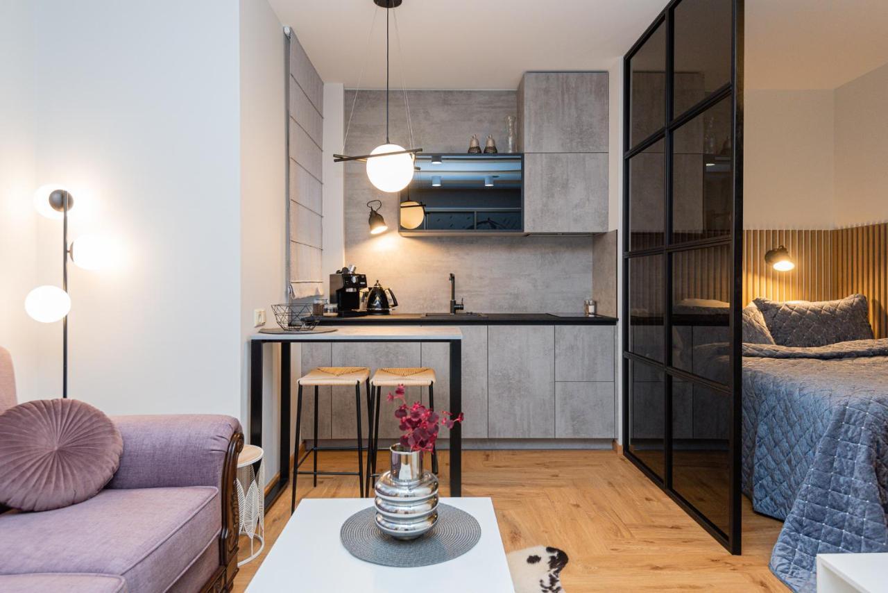 Memel Townhouse Apartamentai Klaipėda Buitenkant foto