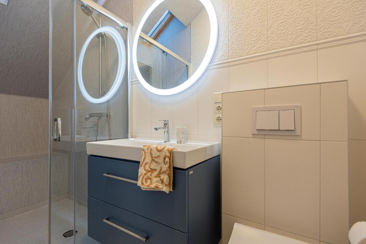 Memel Townhouse Apartamentai Klaipėda Buitenkant foto
