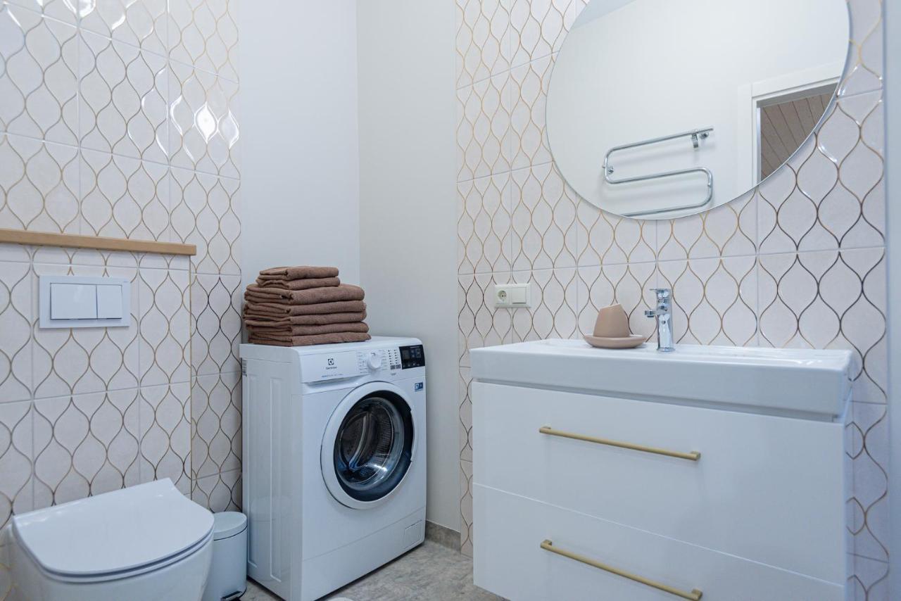 Memel Townhouse Apartamentai Klaipėda Buitenkant foto