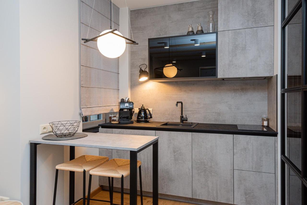 Memel Townhouse Apartamentai Klaipėda Buitenkant foto