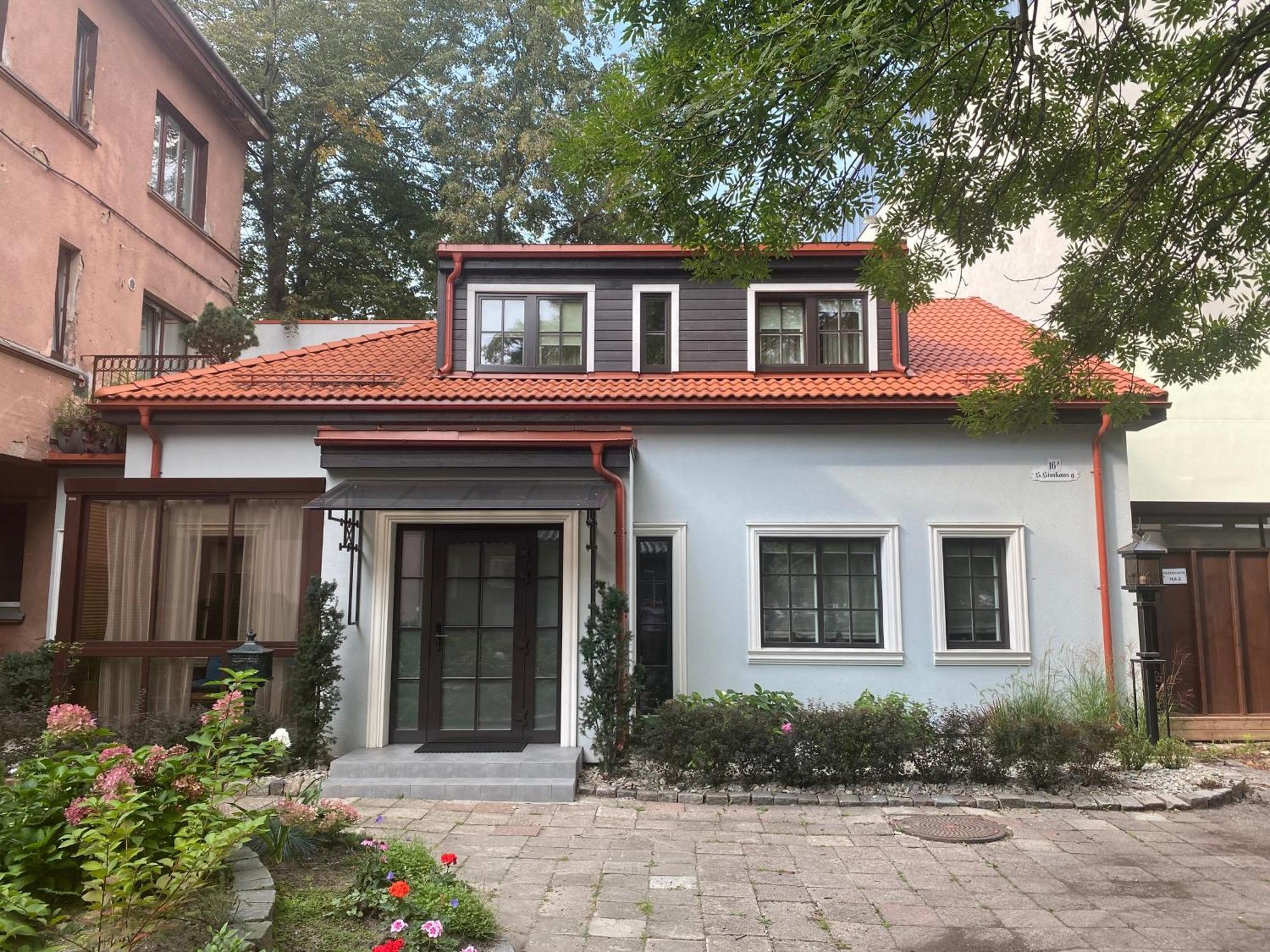 Memel Townhouse Apartamentai Klaipėda Buitenkant foto