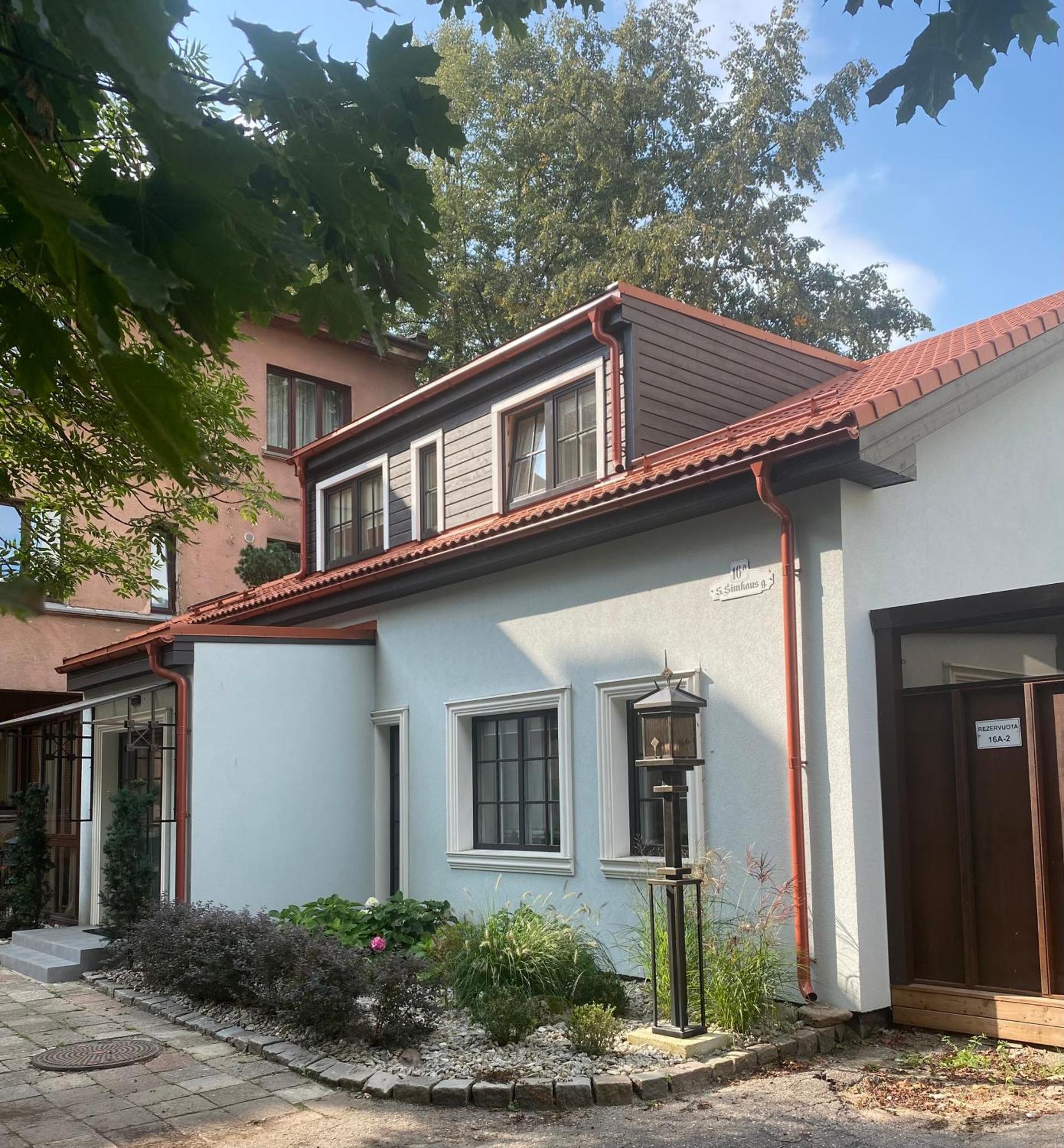 Memel Townhouse Apartamentai Klaipėda Buitenkant foto