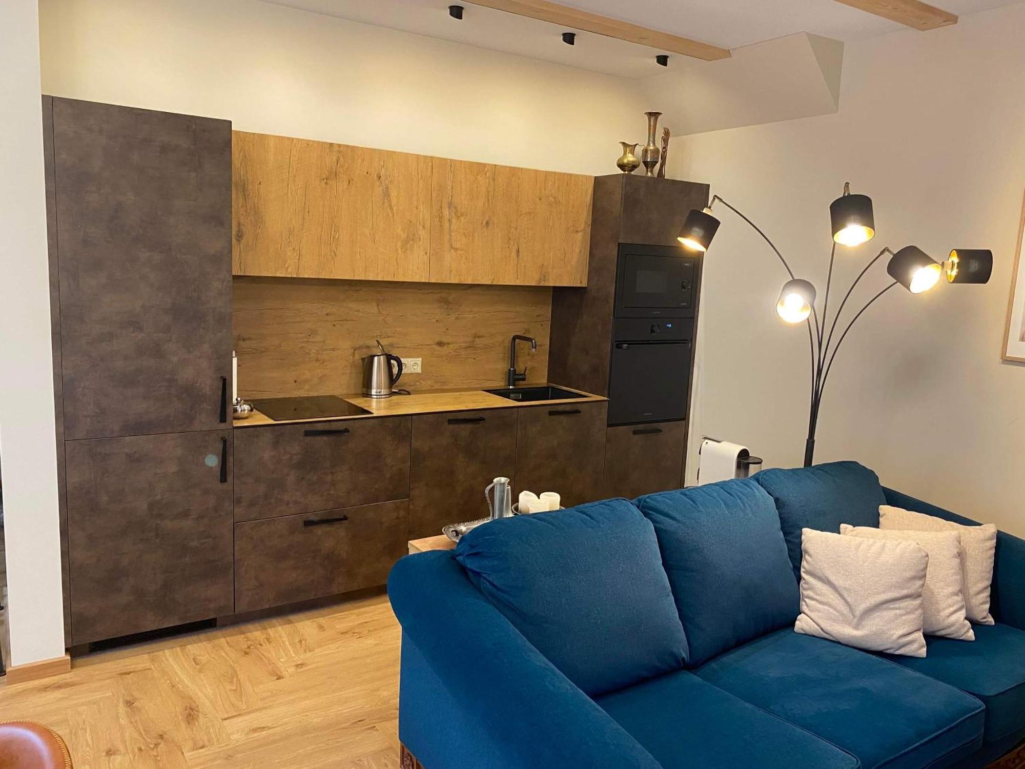 Memel Townhouse Apartamentai Klaipėda Buitenkant foto